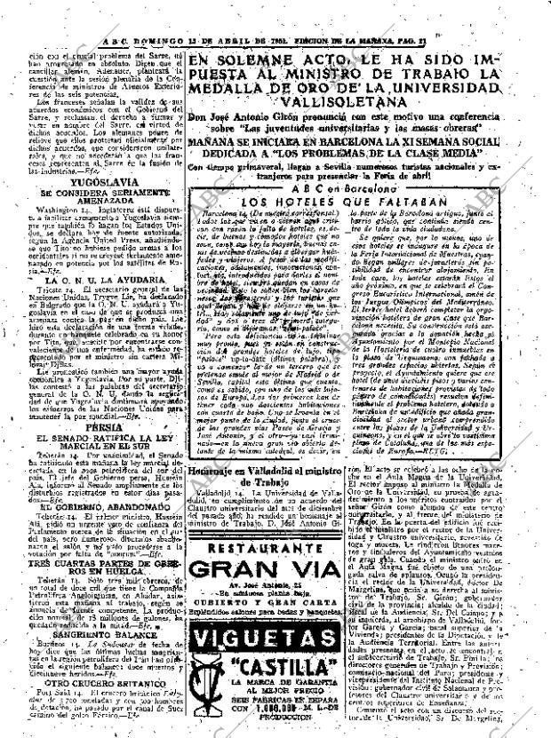 ABC MADRID 15-04-1951 página 21