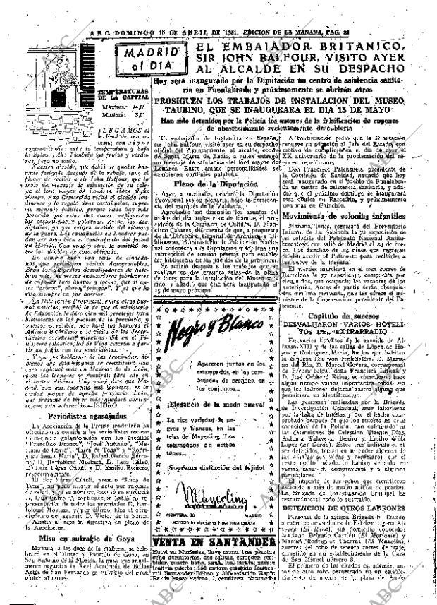 ABC MADRID 15-04-1951 página 23