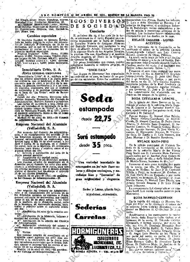 ABC MADRID 15-04-1951 página 26