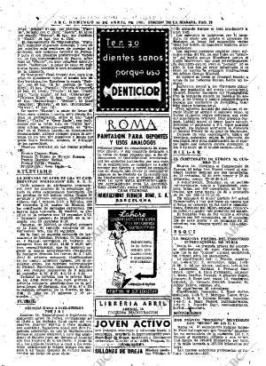 ABC MADRID 15-04-1951 página 28