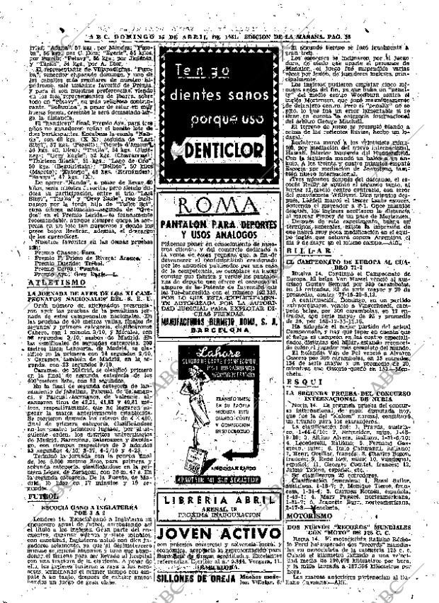 ABC MADRID 15-04-1951 página 28