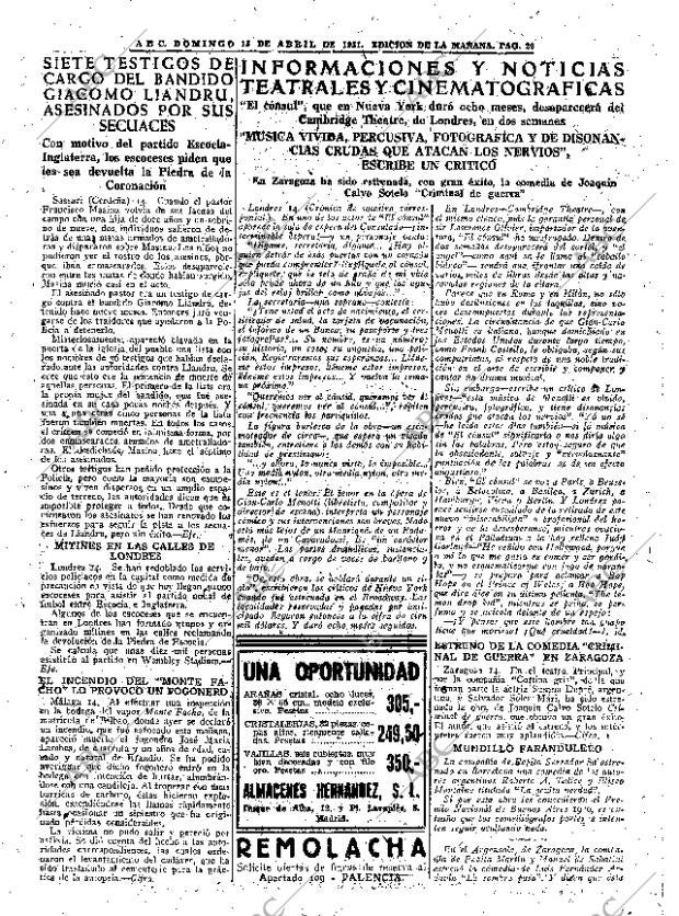 ABC MADRID 15-04-1951 página 29