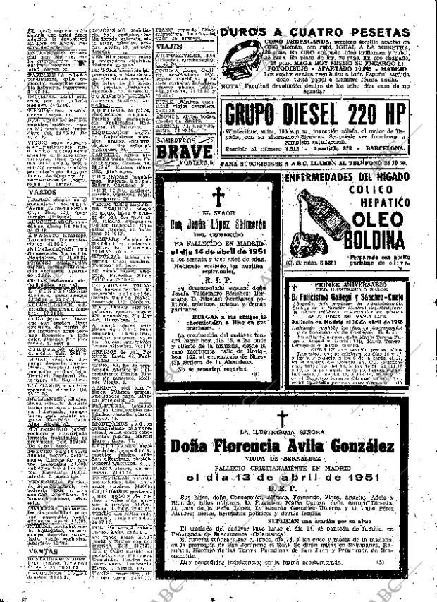 ABC MADRID 15-04-1951 página 34