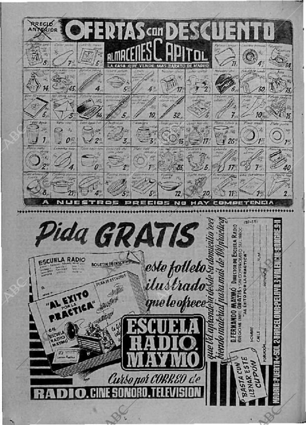 ABC MADRID 15-04-1951 página 4