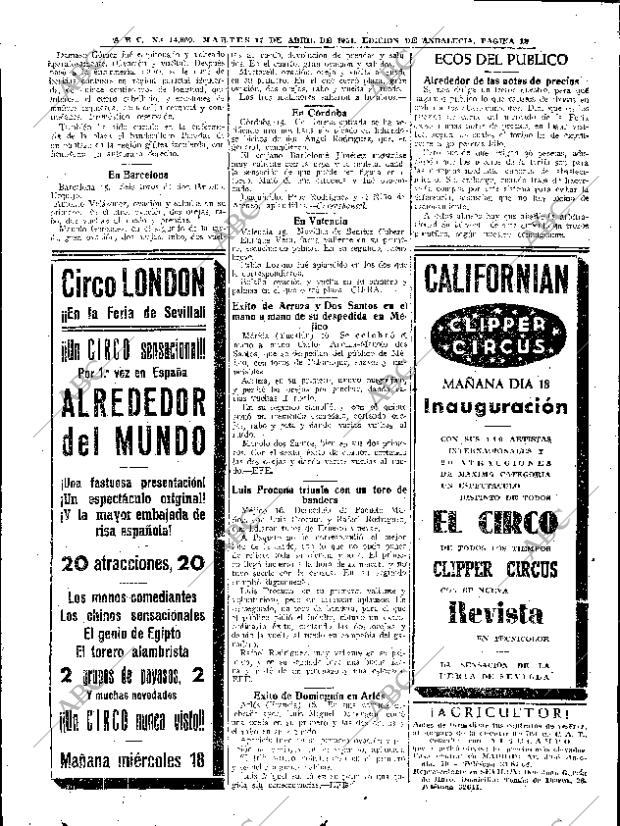 ABC SEVILLA 17-04-1951 página 12