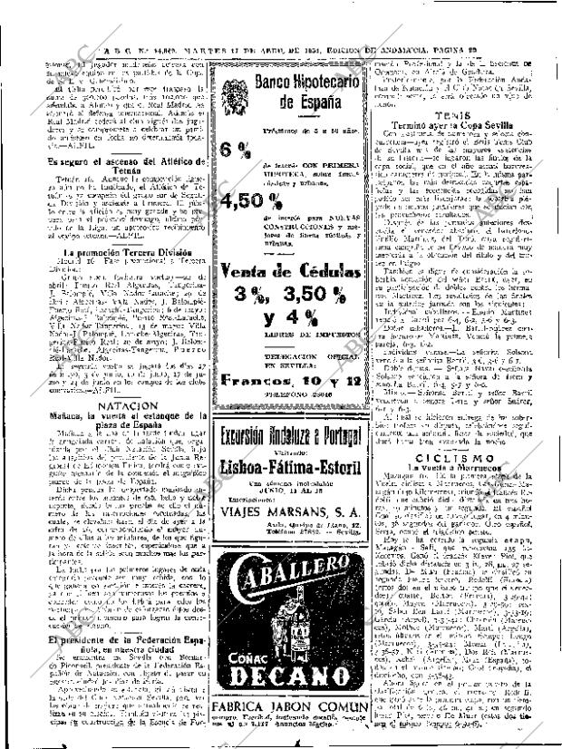ABC SEVILLA 17-04-1951 página 16