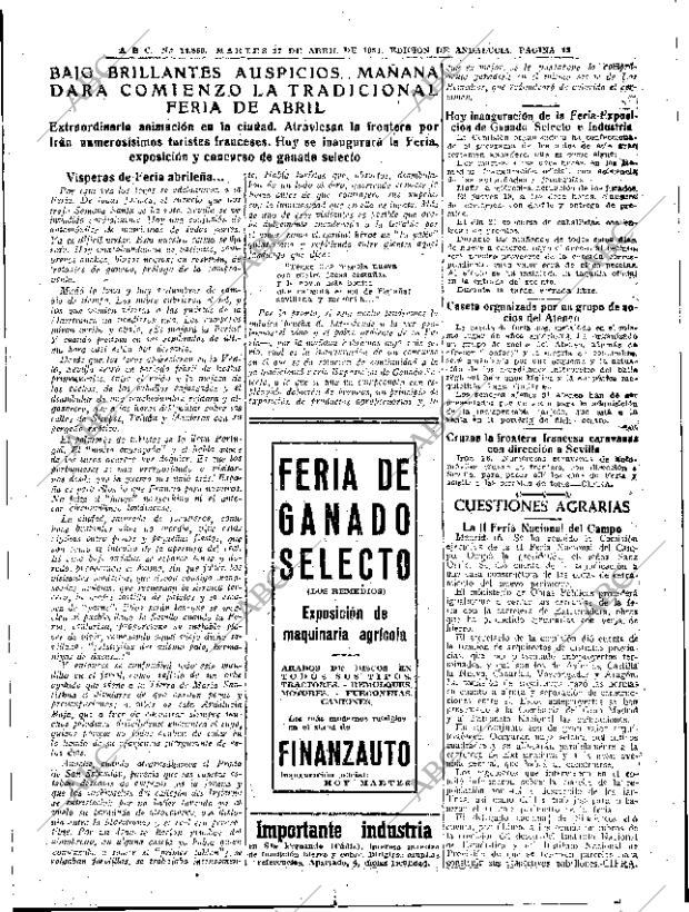 ABC SEVILLA 17-04-1951 página 7