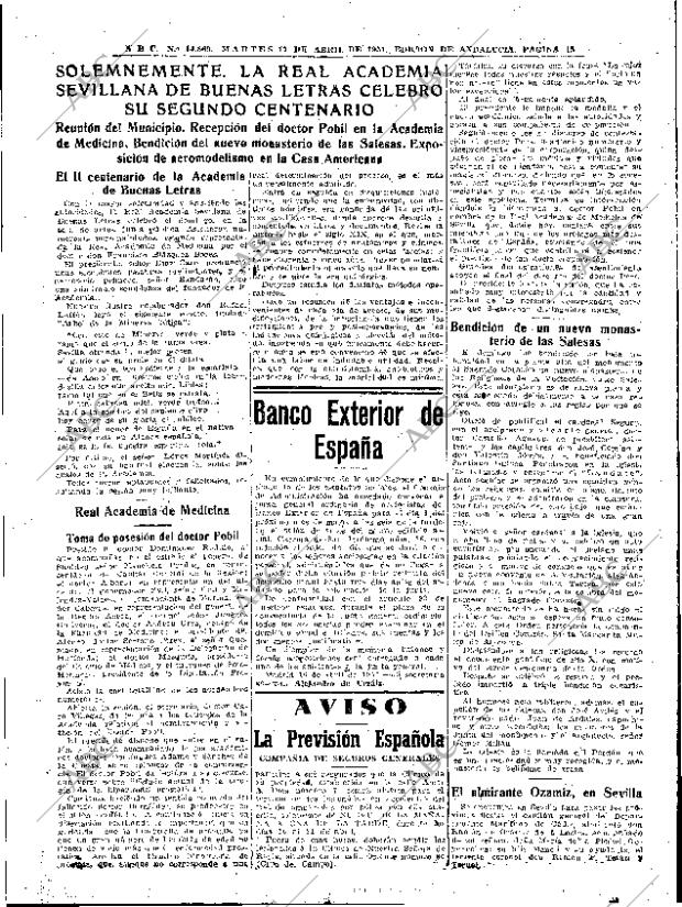 ABC SEVILLA 17-04-1951 página 9
