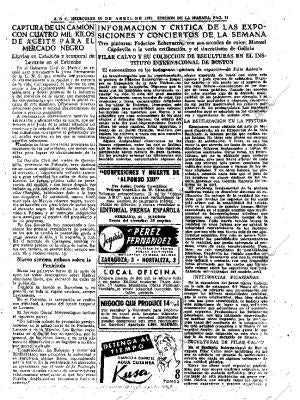ABC MADRID 18-04-1951 página 11
