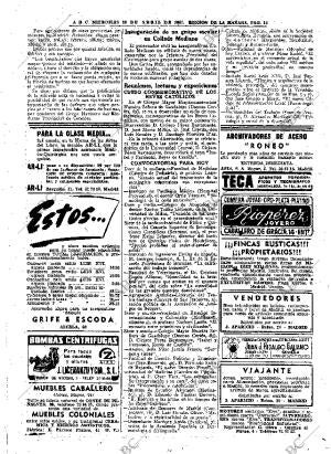 ABC MADRID 18-04-1951 página 16
