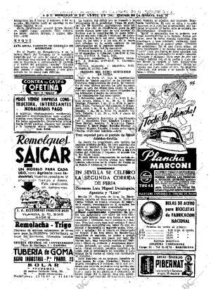 ABC MADRID 18-04-1951 página 18