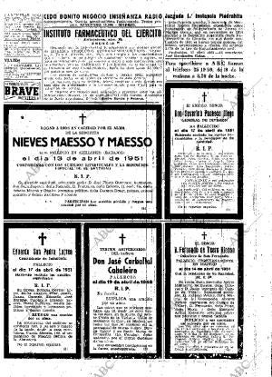 ABC MADRID 18-04-1951 página 23