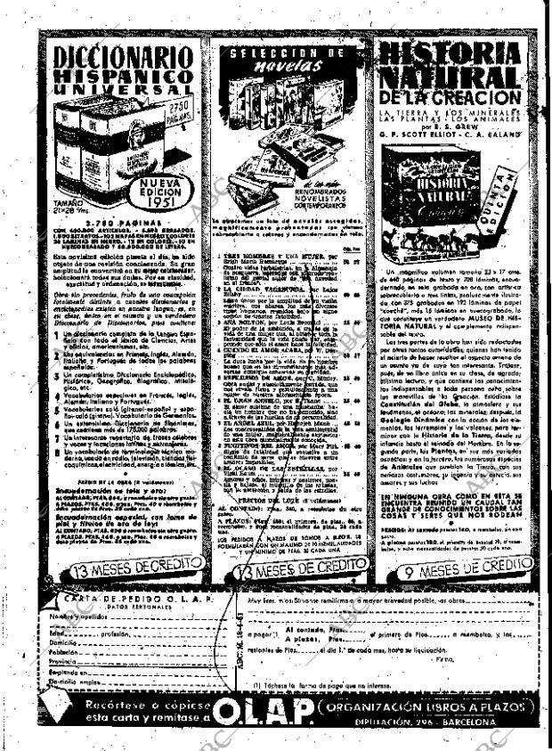 ABC MADRID 18-04-1951 página 24