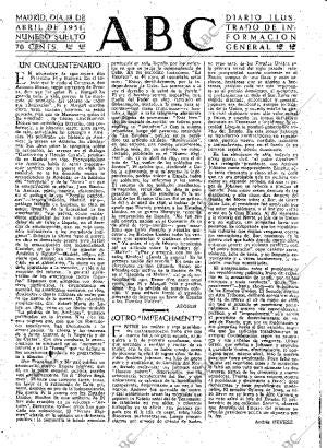 ABC MADRID 18-04-1951 página 3