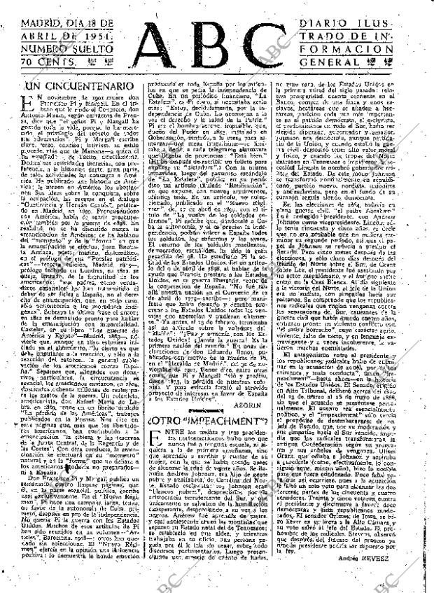 ABC MADRID 18-04-1951 página 3