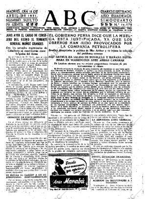 ABC MADRID 18-04-1951 página 7