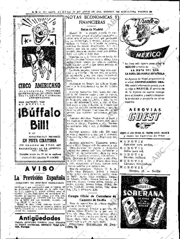 ABC SEVILLA 19-04-1951 página 22