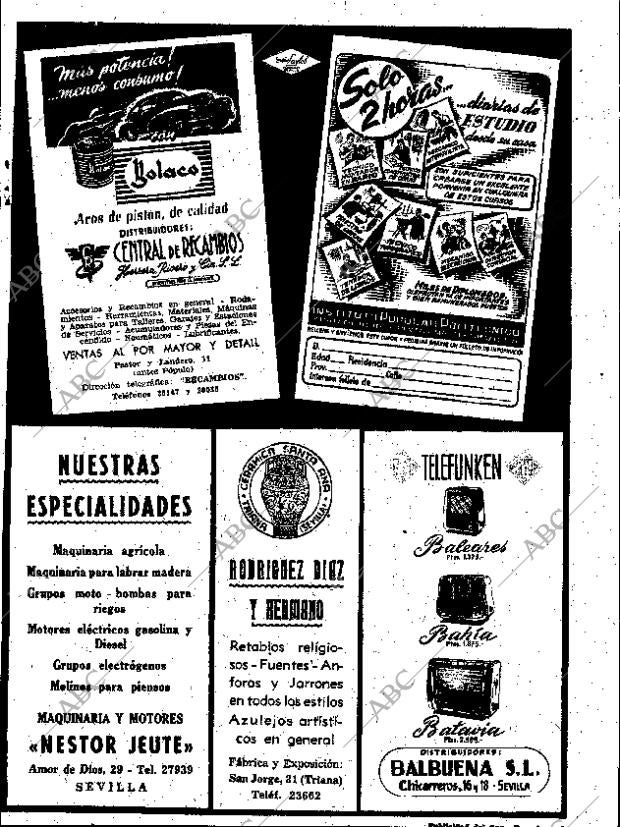 ABC SEVILLA 19-04-1951 página 27