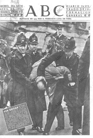 ABC MADRID 20-04-1951 página 1