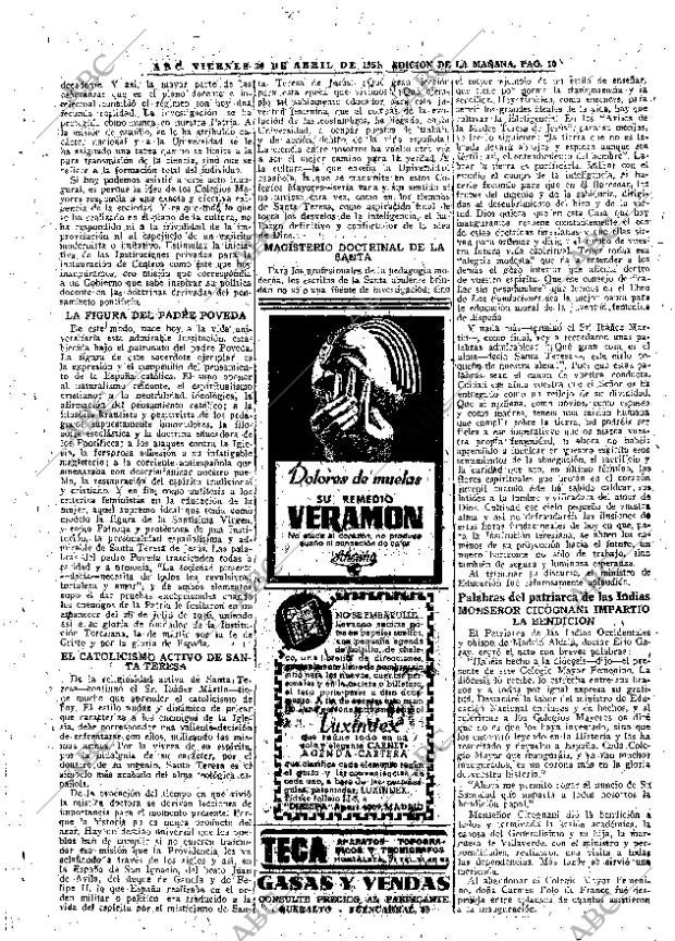 ABC MADRID 20-04-1951 página 10