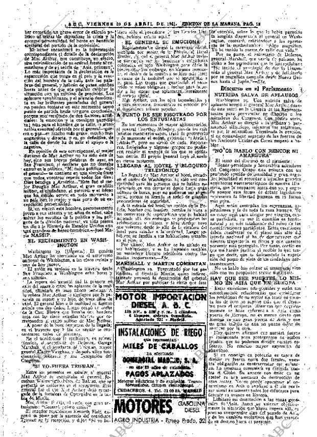 ABC MADRID 20-04-1951 página 12