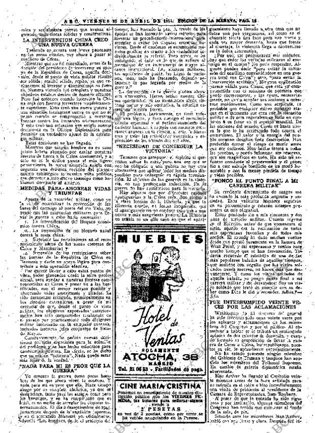 ABC MADRID 20-04-1951 página 14
