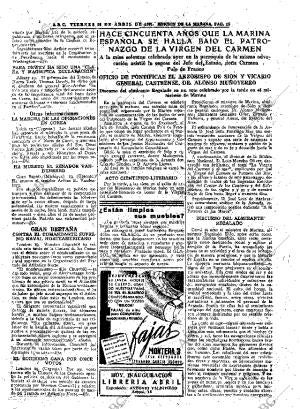 ABC MADRID 20-04-1951 página 15