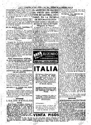 ABC MADRID 20-04-1951 página 16