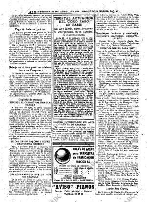 ABC MADRID 20-04-1951 página 20