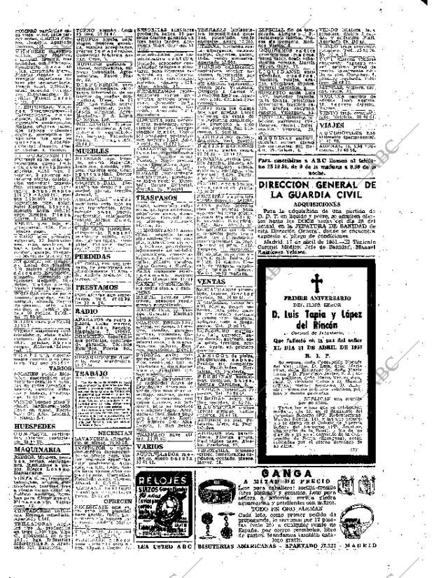 ABC MADRID 20-04-1951 página 25