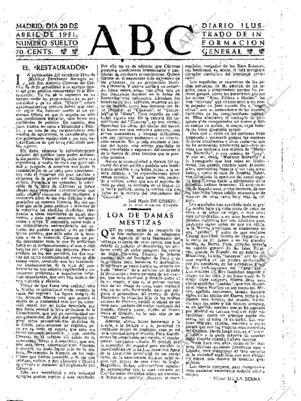 ABC MADRID 20-04-1951 página 3