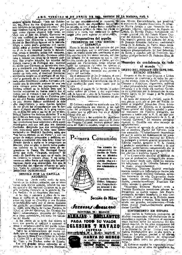 ABC MADRID 20-04-1951 página 8