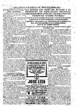 ABC MADRID 20-04-1951 página 9