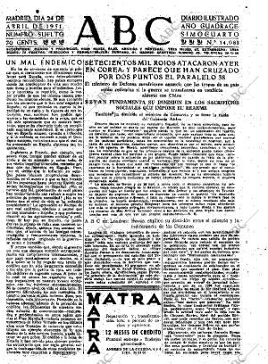 ABC MADRID 24-04-1951 página 15
