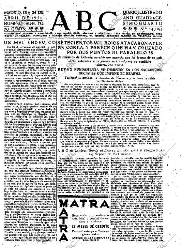 ABC MADRID 24-04-1951 página 15
