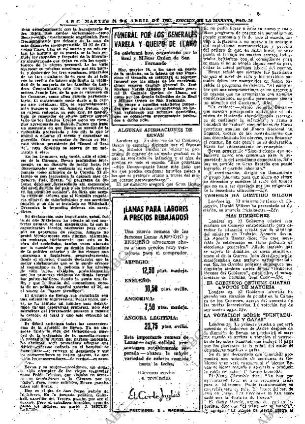 ABC MADRID 24-04-1951 página 16