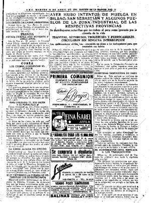 ABC MADRID 24-04-1951 página 17