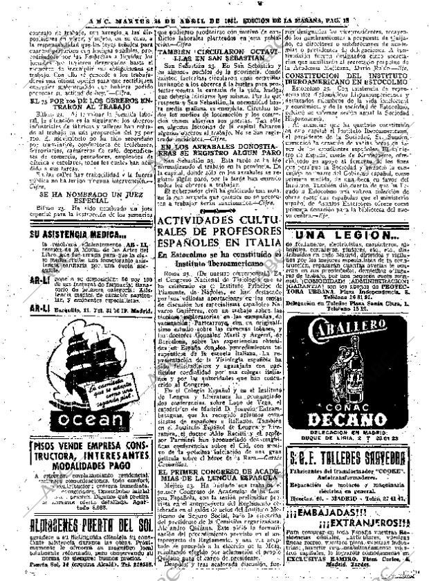 ABC MADRID 24-04-1951 página 18