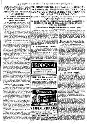 ABC MADRID 24-04-1951 página 19