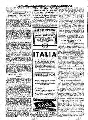 ABC MADRID 24-04-1951 página 22