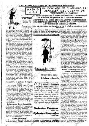 ABC MADRID 24-04-1951 página 23