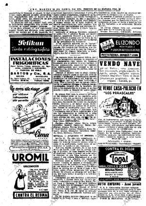 ABC MADRID 24-04-1951 página 26