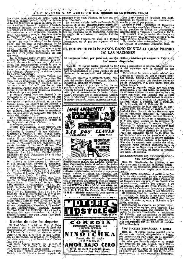 ABC MADRID 24-04-1951 página 29