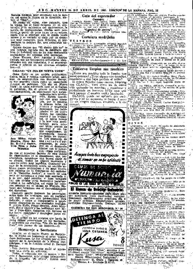 ABC MADRID 24-04-1951 página 32
