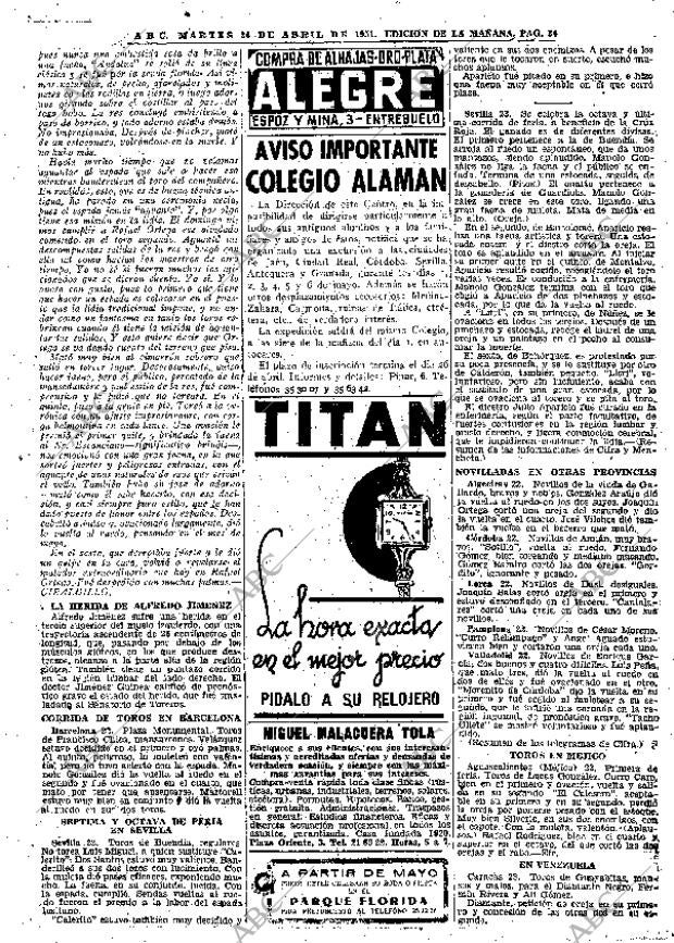 ABC MADRID 24-04-1951 página 34