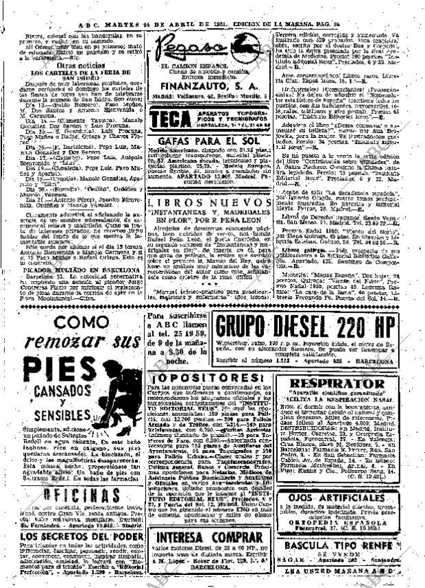 ABC MADRID 24-04-1951 página 35