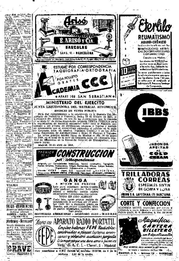 ABC MADRID 24-04-1951 página 38