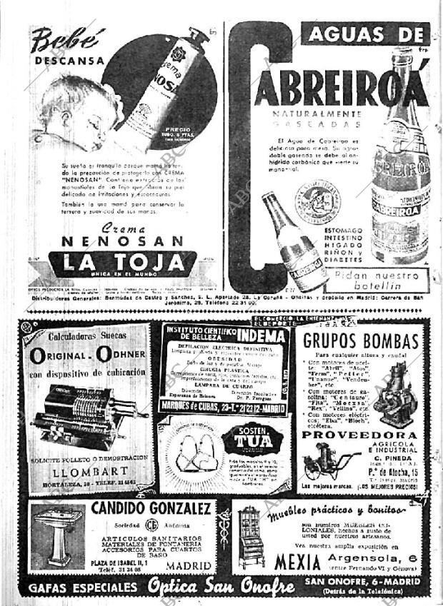 ABC MADRID 24-04-1951 página 4