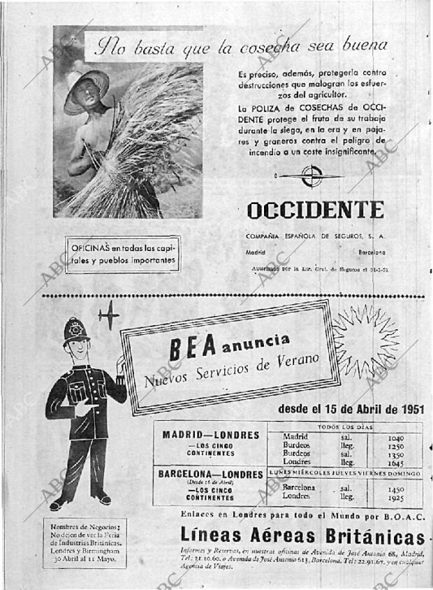 ABC MADRID 24-04-1951 página 6
