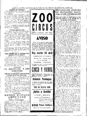 ABC SEVILLA 24-04-1951 página 12